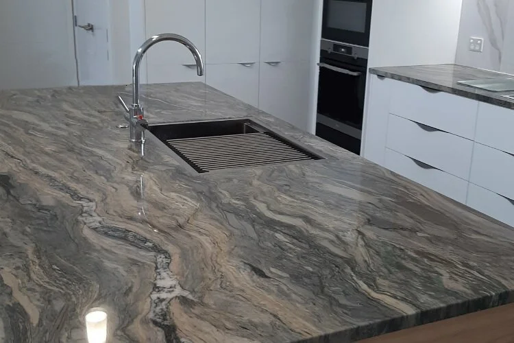 stone benchtops wellington